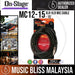 On-Stage MC12-15 15 Feet Mic Cable [XLR-XLR] (OSS MC12-15) - Music Bliss Malaysia