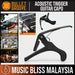 Bullet Groove Acoustic Trigger Guitar Capo and Electric Guitar Capo, Budget Best Multi Guitar Capo - Music Bliss Malaysia