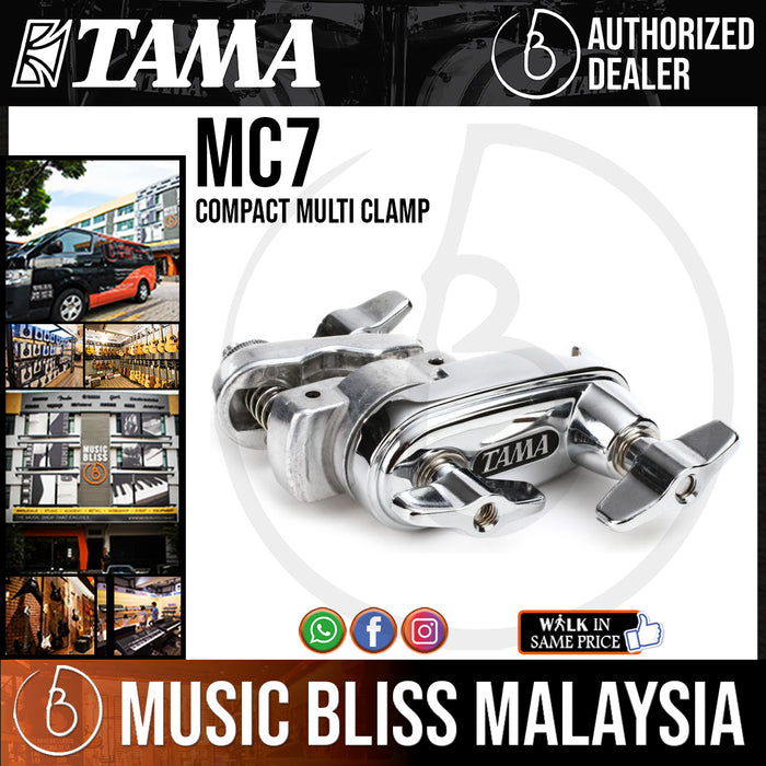 Tama MC7 Compact Multi Clamp - Music Bliss Malaysia