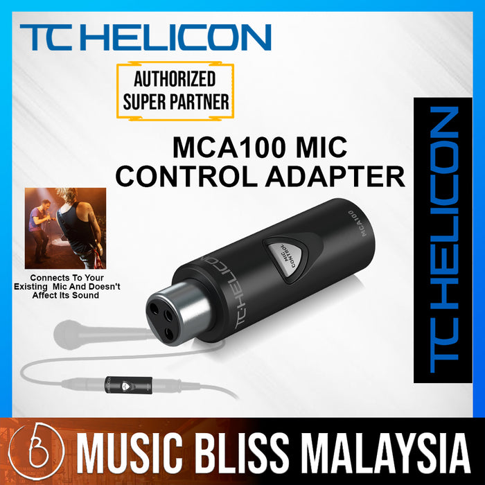 TC-Helicon MCA100 Mic Control Adapter *Crazy Sales Promotion* - Music Bliss Malaysia