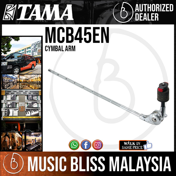 Tama MCB45EN Cymbal Arm (Long) - Music Bliss Malaysia