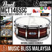 Pearl Masters Maple Complete Snare Drum - 14" x 6.5"- Natural Banded Redburst (MCT1465SC / MCT1465SC-836) - Music Bliss Malaysia