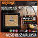 Orange Micro Dark Head and PPC108 Cabinet -Black - Music Bliss Malaysia
