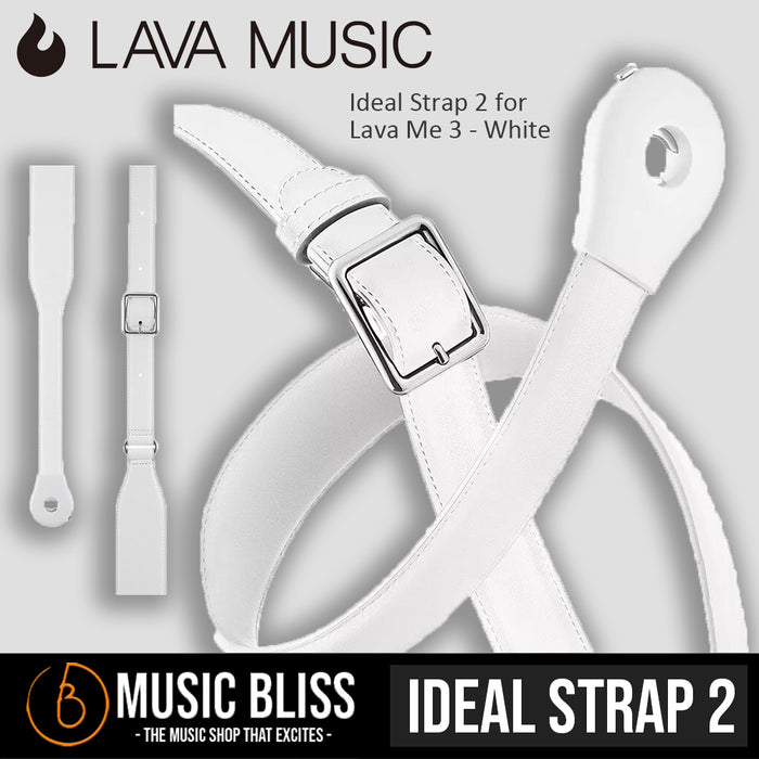 Ideal Strap 2 for Lava Me 3 - White - Music Bliss Malaysia