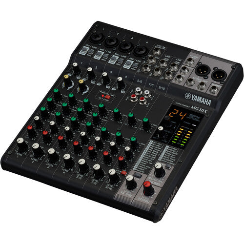 Yamaha MG10X 10-Channel Mixer With Effects with Gator G-Mixer Bag-1212 - Music Bliss Malaysia