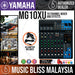 Yamaha MG10XU 10-Channel Mixer and Effects (MG 10XU) *Crazy Sales Promotion* - Music Bliss Malaysia