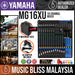Yamaha MG16XU 16-Channel Mixer with Gator G-Mixer Bag-2020 (MG 16XU) * Crazy Sales Promotion * - Music Bliss Malaysia