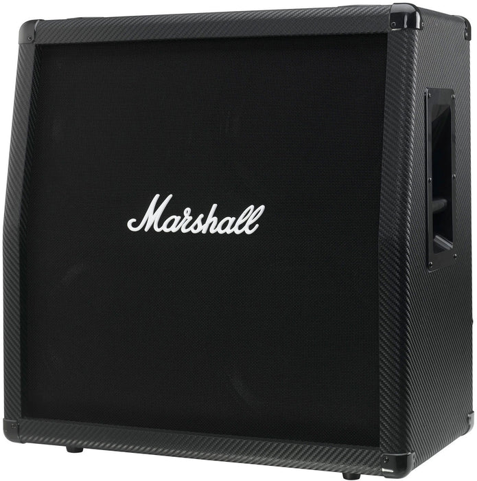 Marshall MG412A 120-watt 4x12" "Carbon Fiber" Angled Cabinet - Music Bliss Malaysia