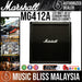 Marshall MG412A 120-watt 4x12" "Carbon Fiber" Angled Cabinet - Music Bliss Malaysia