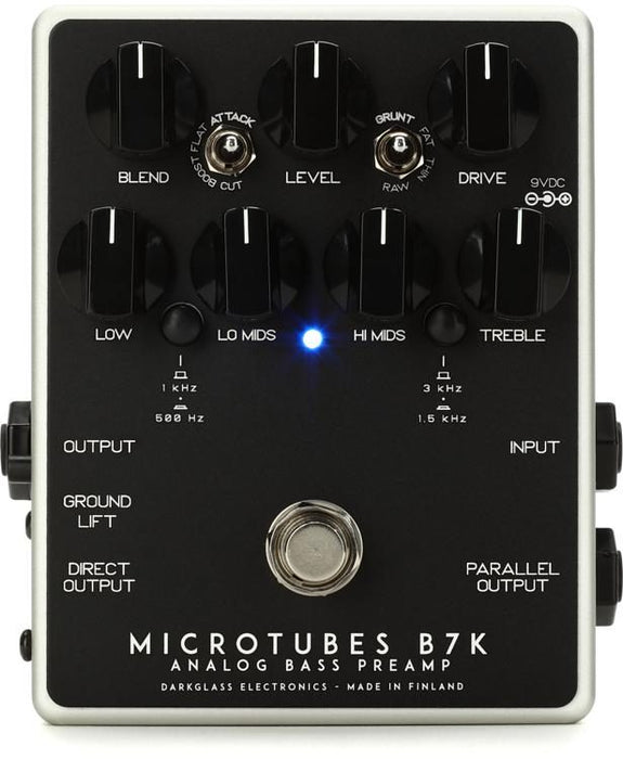 Darkglass Microtubes B7K V2 Bass Preamp Pedal - Music Bliss Malaysia