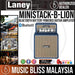 Laney Ministack-B-Lion Bluetooth Battery Powered Guitar Amplifier (MINISTACK B LION) - Music Bliss Malaysia