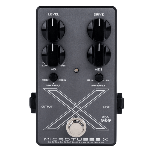 Darkglass Microtubes X Bass Preamp Pedal - Music Bliss Malaysia