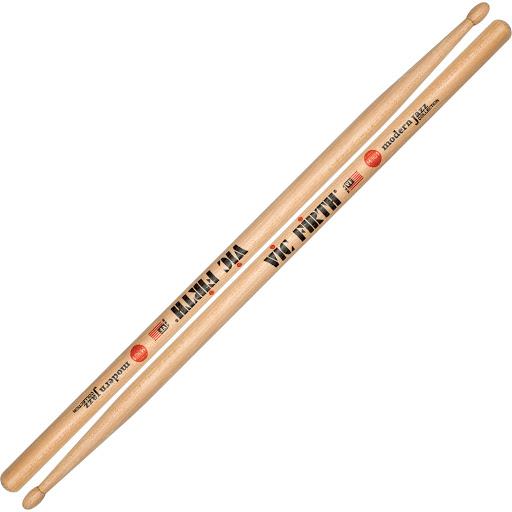 Vic Firth Modern Jazz Collection Hickory Drumsticks - Size 1 (MJC1) - Music Bliss Malaysia
