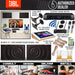 JBL Karaoke System Set Package for Home with MK10 10'' Passive Speaker, Beyond 1 Amplifier, Karaoke Machine and Wireless Handheld Microphone - Music Bliss Malaysia
