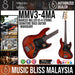 Sire (2nd Gen) Marcus Miller V3 4-String Signature Bass Guitar - Mahogany - Music Bliss Malaysia