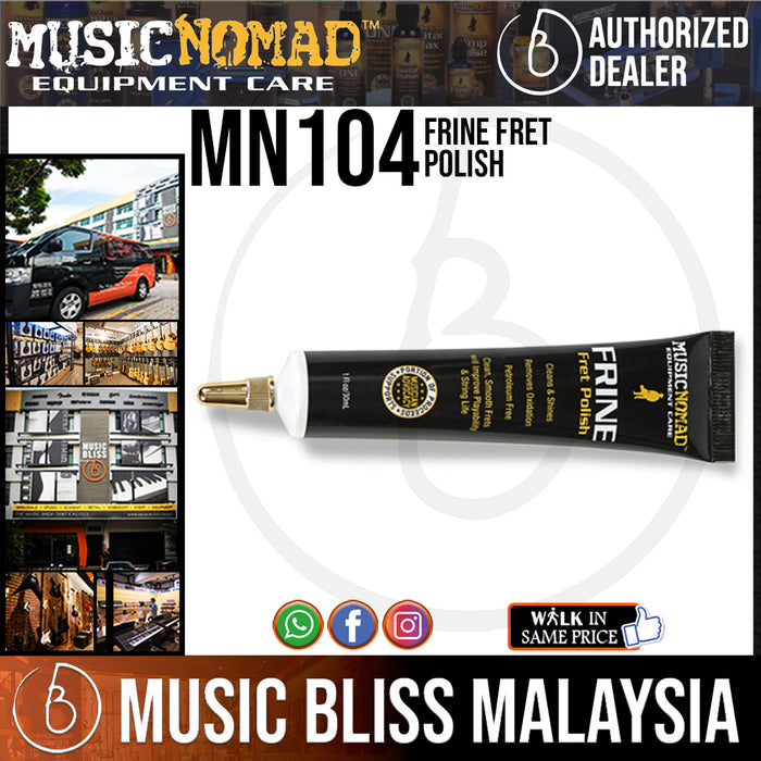 Music Nomad MN104 FRINE Fret Polish (MN-104) - Music Bliss Malaysia