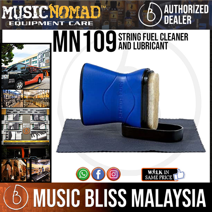 Music Nomad MN109 String Fuel Cleaner and Lubricant (MN-109) - Music Bliss Malaysia