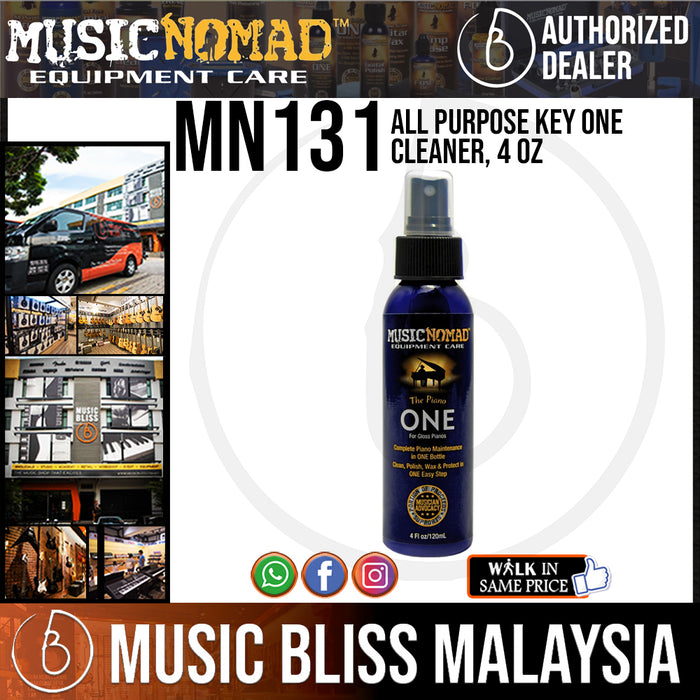 Music Nomad MN131 All Purpose Key ONE Cleaner4 oz. (MN-131) - Music Bliss Malaysia