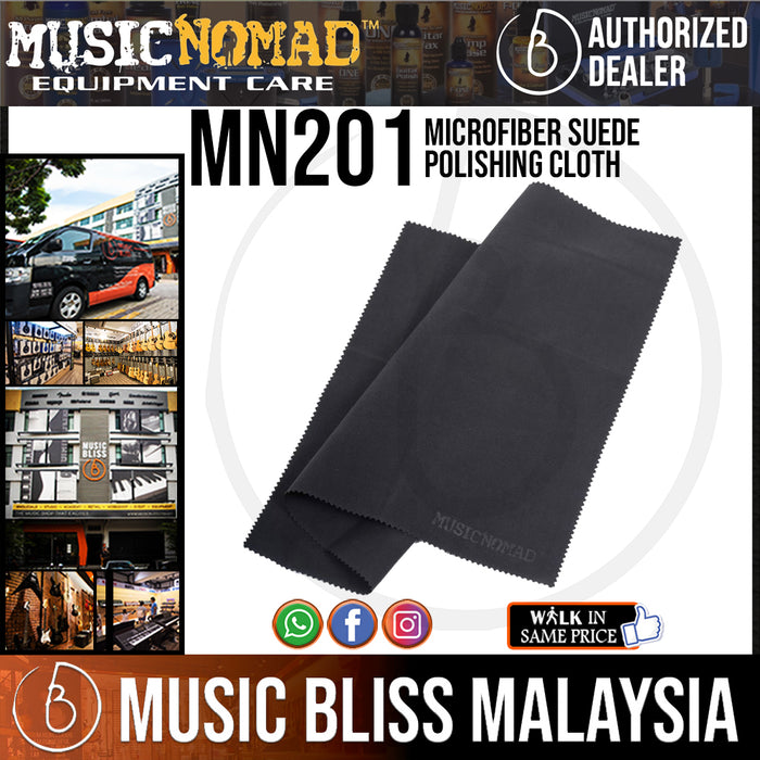 Music Nomad - Microfiber Suede Polishing Cloth
