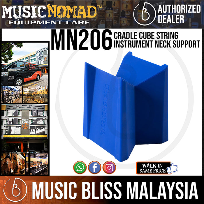 Music Nomad MN206 Cradle Cube String Instrument Neck Support (MN-206) - Music Bliss Malaysia