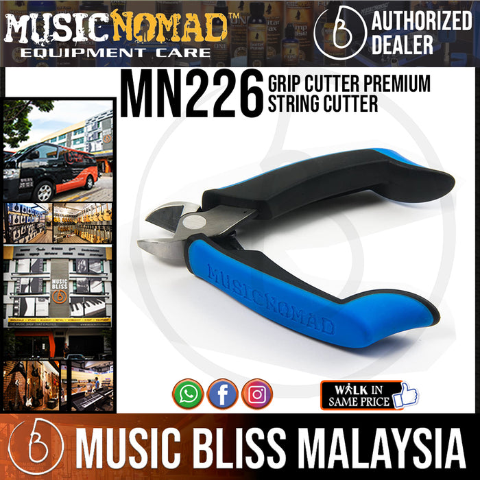 Music Nomad MN226 GRIP Cutter Premium String Cutter (MN-226) - Music Bliss Malaysia