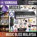 Yamaha MODX6+ 61 Semi-weighted Key Synthesizer with Sustain Pedal Package - Music Bliss Malaysia