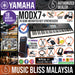 Yamaha MODX7+ 76 Semi-weighted Key Synthesizer with Sustain Pedal Package - Music Bliss Malaysia