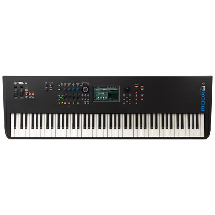 Yamaha MODX8+ 88 GHS-weighted Key Synthesizer with Sustain Pedal Package - Music Bliss Malaysia