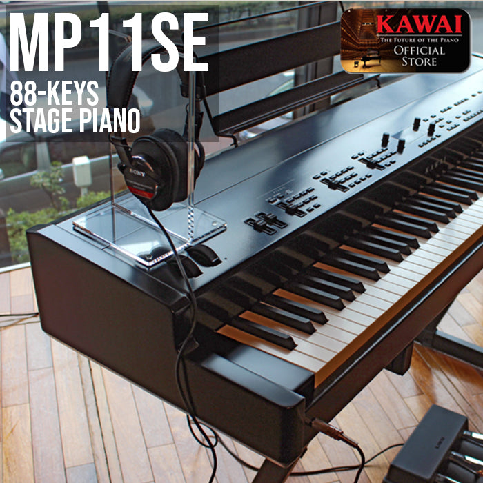 Kawai MP11SE 88-key Professional Stage Piano (MP-11-SE / MP 11 SE) - Music Bliss Malaysia