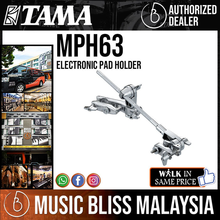 Tama MPH63 Fast Clamp Electronic Pad Holder - Music Bliss Malaysia