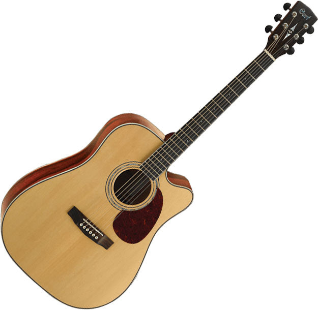 Cort MR710F-MD Solid Top Acoustic Guitar (MR710FMD / MR710F MD) - Music Bliss Malaysia