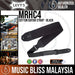 Levy's MRHC4-BLK Cotton Guitar Strap - Black - Music Bliss Malaysia
