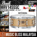 Pearl Master Maple Reserve Snare Drum - 14'' x 5.5'' - Matte Natural (MRV1455SC / MRV1455SC-111) - Music Bliss Malaysia