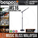 Bespeco MS16 Professional Straight/Telescopic Microphone Stand - Music Bliss Malaysia
