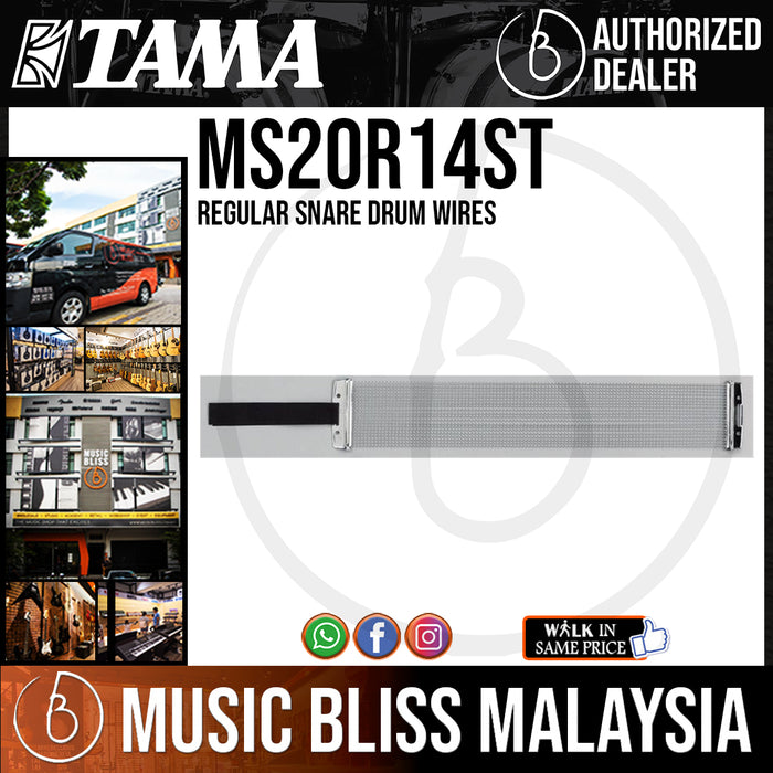 Tama MS20R14ST Regular Snare Drum Wires - Music Bliss Malaysia