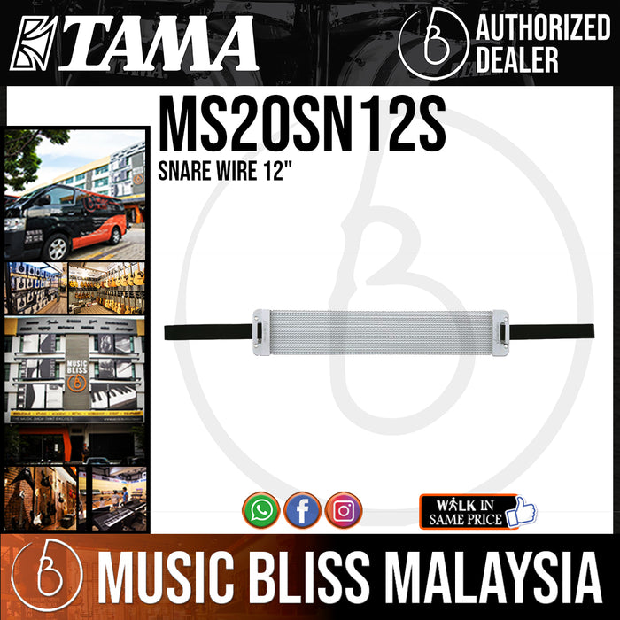 Tama MS20SN12S Snare Wire 12" - Music Bliss Malaysia