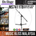 On-Stage MS7411TB Drum/Amp Tripod with Tele-Boom ( OSS MS7411TB ) - Music Bliss Malaysia