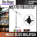 On-Stage MS7701TB Telescoping Euro Boom Mic Stand (OSS MS7701TB) - Music Bliss Malaysia