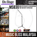 On-Stage MS8301 Upper Rocker-Lug Microphone Stand with Tripod Base (OSS MS8301) - Music Bliss Malaysia
