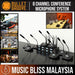 Bullet Groove Conference Office King : Professional 8 Channel UHF Wireless Conference Office Microphone System - Music Bliss Malaysia