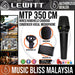 Lewitt MTP 350 CM Wired Handheld Cardioid Condenser Vocal Microphone (MTP-350 CM / MTP350CM) - Music Bliss Malaysia