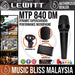 Lewitt MTP 840 DM Dynamic Supercardioid Performance Microphone (MTP-840 DM / MTP840DM) - Music Bliss Malaysia