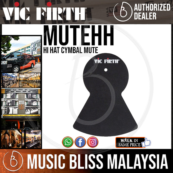 Vic Firth Hi Hat Cymbal Mute (MUTEHH) - Music Bliss Malaysia