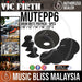 Vic Firth Drum Mute Prepack - 6PCS (10''/12''/14''/16''/22'') - Music Bliss Malaysia