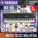 Yamaha MX-88 88-Key Weighted Action Music Synthesizer 14 in 1 Complete Package - Music Bliss Malaysia