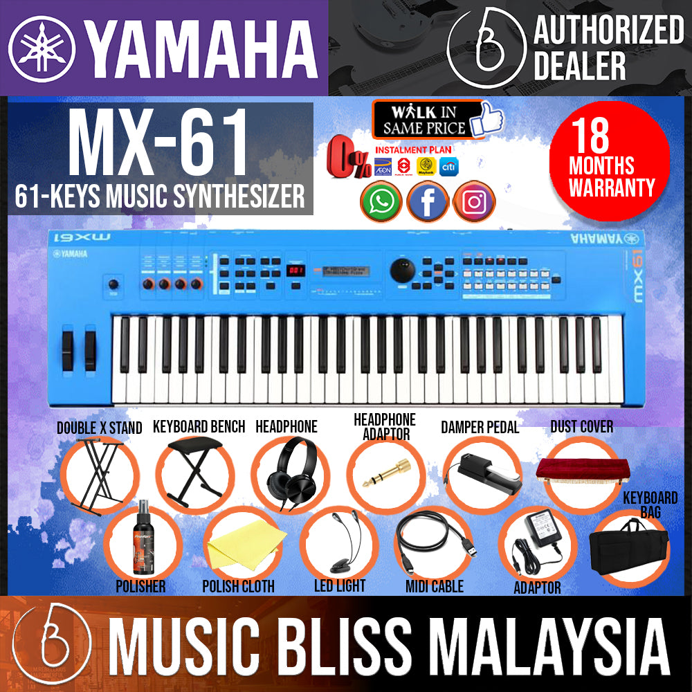 Yamaha mx61 bu deals