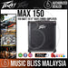 Peavey MAX 150 150-watt 1x12" Bass Combo Amplifier (MAX150) - Music Bliss Malaysia
