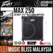 Peavey MAX 250 250-watt 1x15" Bass Combo Amplifier (MAX250) - Music Bliss Malaysia