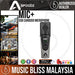 Apogee MiC PLUS USB Cardioid Microphone - Music Bliss Malaysia