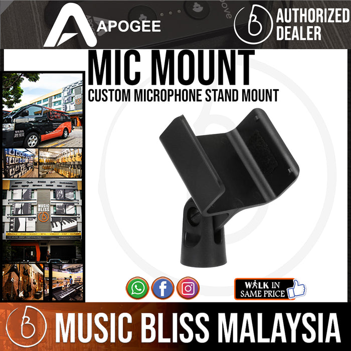 Apogee One Mic Mount - Music Bliss Malaysia